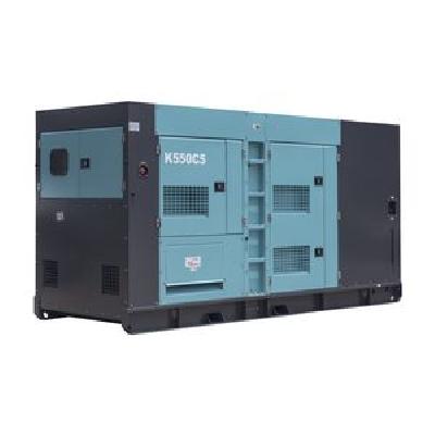 Diesel Generator Sets On Renting 