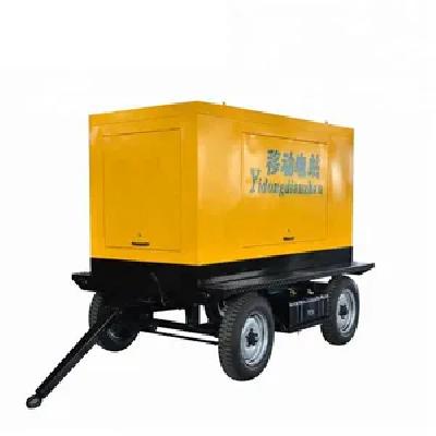 82.5 KVA DG Set with Trolley