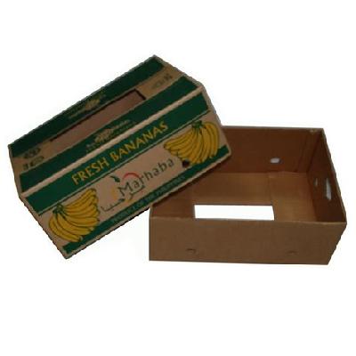 Banana Corrugated Boxes