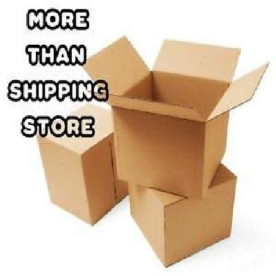 12x8x6 Inch Corrugated Packaging Box