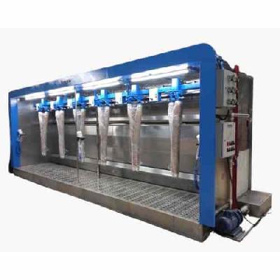 Ramsons Brushing Mannequin Machine