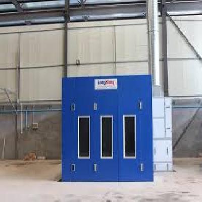 Ramsons Spray Booth Machine