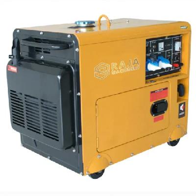 Silent Diesel Generator