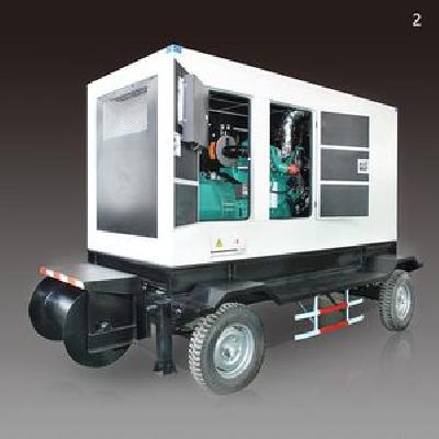 Trolley Mounted Diesel Generator
