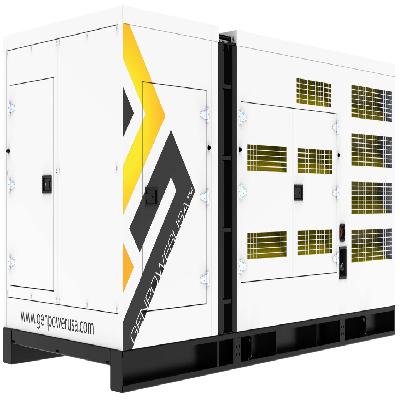 Perkins Silent Diesel Generator 400 kVA to 625 kVA