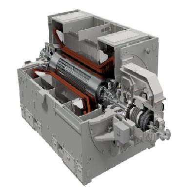Water Cooled Brush Type Gensets