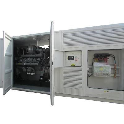 Diesel Generators (2500 KVA)
