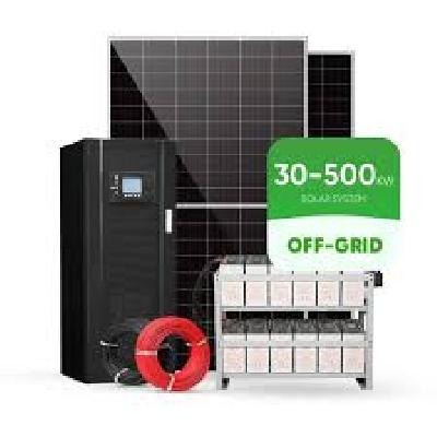 Solar Off Grid