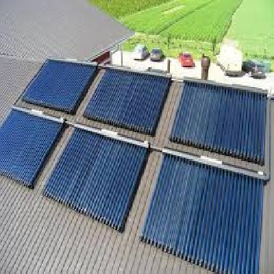 Apollo Quadsun Evacuated Tube Collector Solar Rooftop
