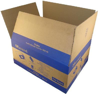 Flexo Printed Corrugated Box