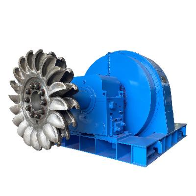 TDPS Pelton Turbine Generator