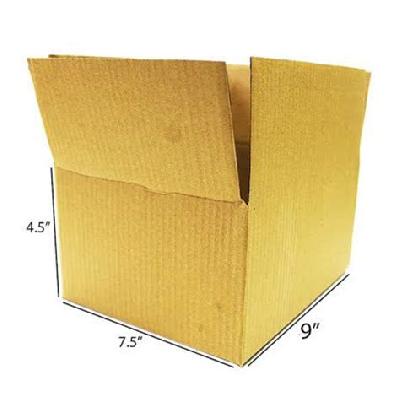 Brown 3 Ply Corrugated Box