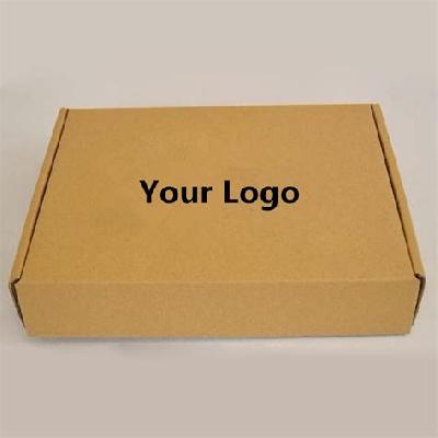 Branded Logo Corrugated Packaging Box