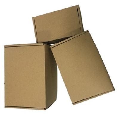 Brown Plain Corrugated Packaging Box