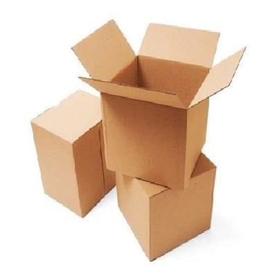 Brown Shipping Corrugated Packaging Box