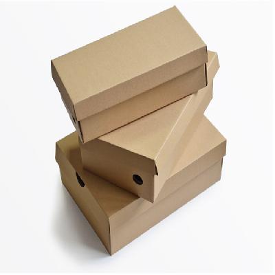 Colored Corrugated Shoe Packaging Box