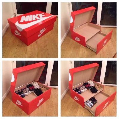 Designer Shoe Packaging Box