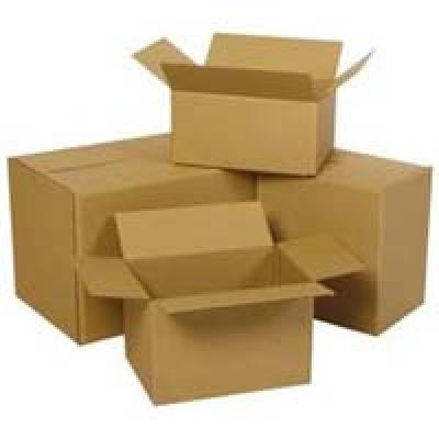 Duplex Printed Corrugated Packaging Carton Box