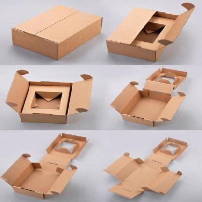 Foldable Corrugated Packaging Box