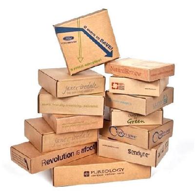Industrial Corrugated Packaging Box