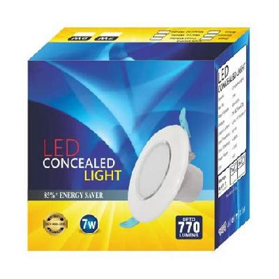 LED Concealed Lights Box