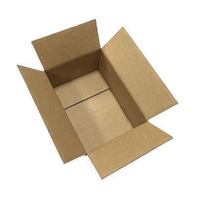 Plain White Corrugated Packaging Box