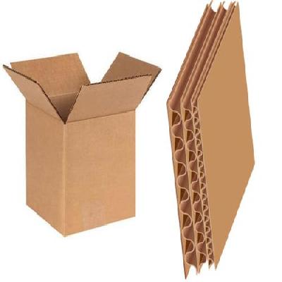 Printed Corrugated Slipper Packaging Box
