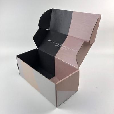 Printed Ladies Shoe Corrugated  Box