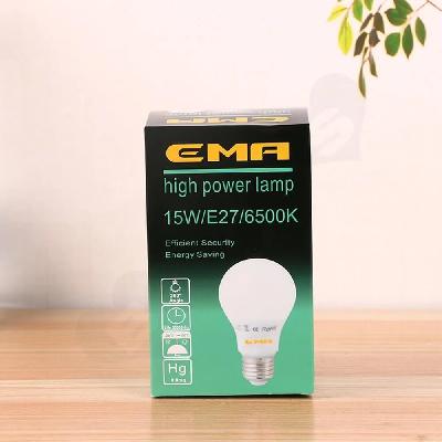 Printed Led Bulb Packaging Box