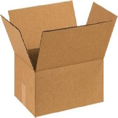 Rectangular Corrugated Packaging Box