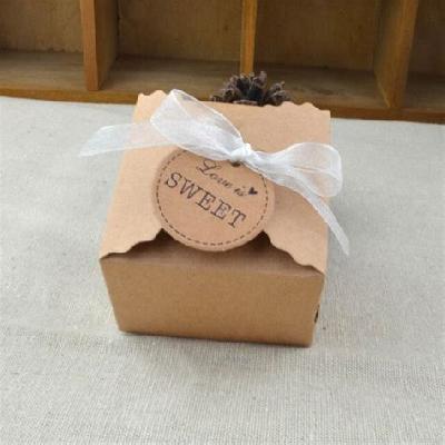 Sweet Corrugated Packaging Box