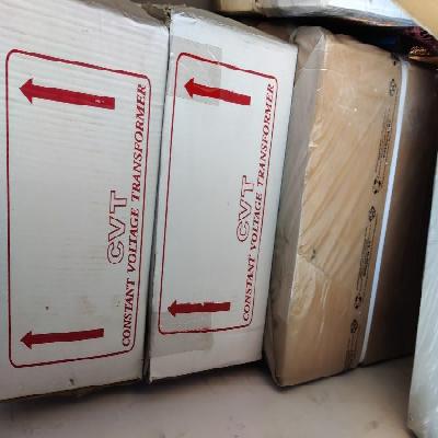 Tall Tubular Battery Packaging Box