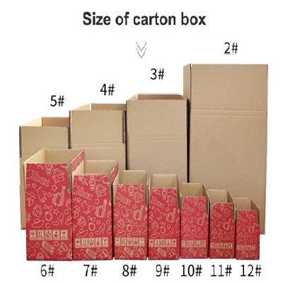 4kg Printed Corrugated Box
