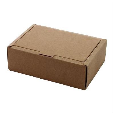 Plain Corrugated Packaging Box