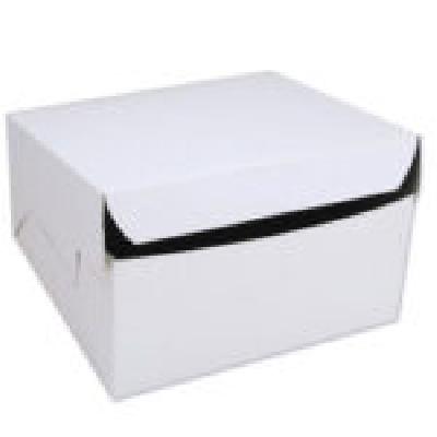 White Plain Duplex Packaging Box