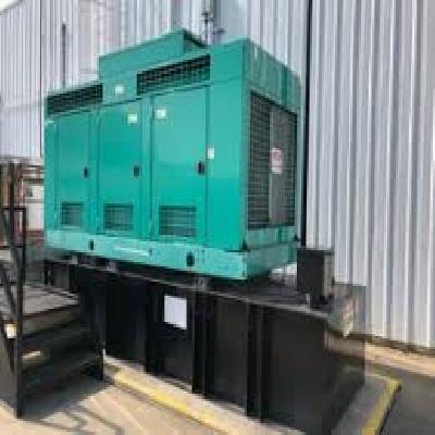 Commercial Power Genset