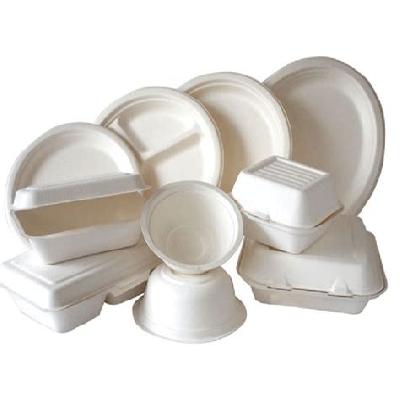 Bagasse Pulp Molded Tableware