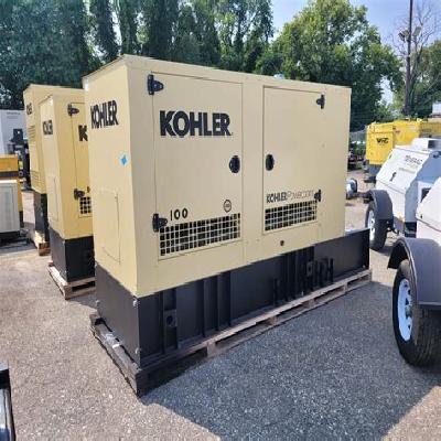 Kohler Air Cooled Silent Generator Set