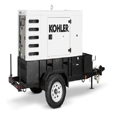 Kohler Portable Diesel Genset