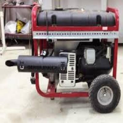 Generator Exhaust Silencer