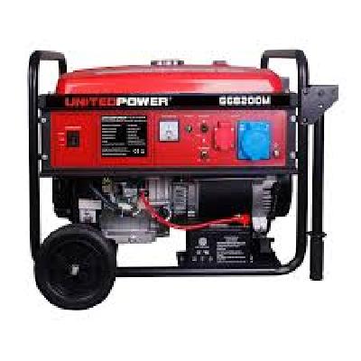 Cooper 7.5 kVA CNG Gas Generator