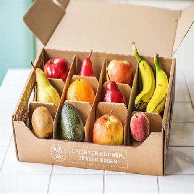 Corrugated Fruit Box