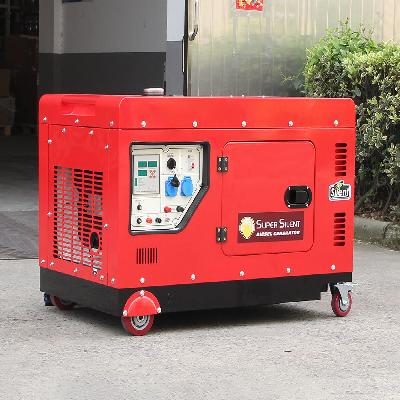 30kVA Silent Diesel Generator