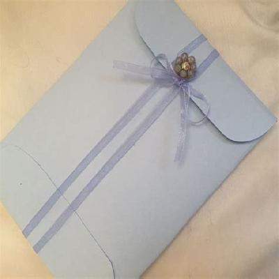 Hand Made Envelopes