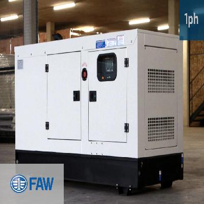 50Hz Mild Steel Single Phase Generator