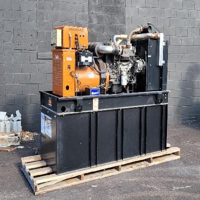 Mild Steel Used Generator