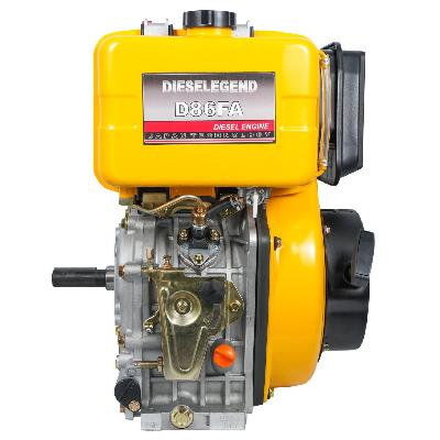 12HP Air Cooled Bare Engine