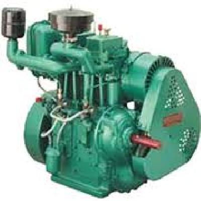 20 hp Water-Cooled Bare Engine