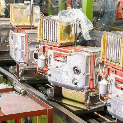 20HP Water Cooled Bare Engine