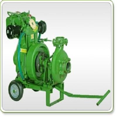 6HP Water Cooled Pump Set